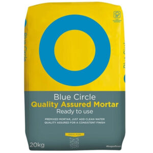 Blue Circle Quality Assured Mortar - 20kg