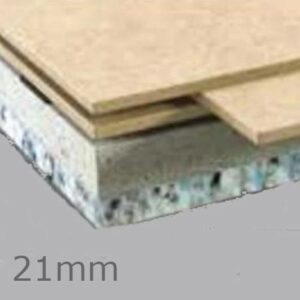 Karma Visco 21 Acoustic Overlay Board 1200mm x 600mm x 21mm (0.72m2)