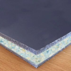 Isomass Monodeck Sound Mat 15 1200mm x 1000mm x 15mm