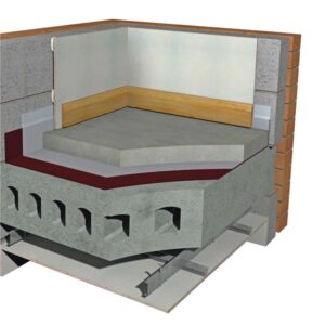 Isomass Isocheck Screedcheck XL5 Acoustic Underscreed 50m x 1500mm x 5mm