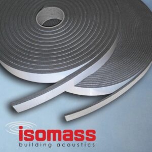 Isomass Isocheck Acoustic Isolation Strip 25m x 5mm