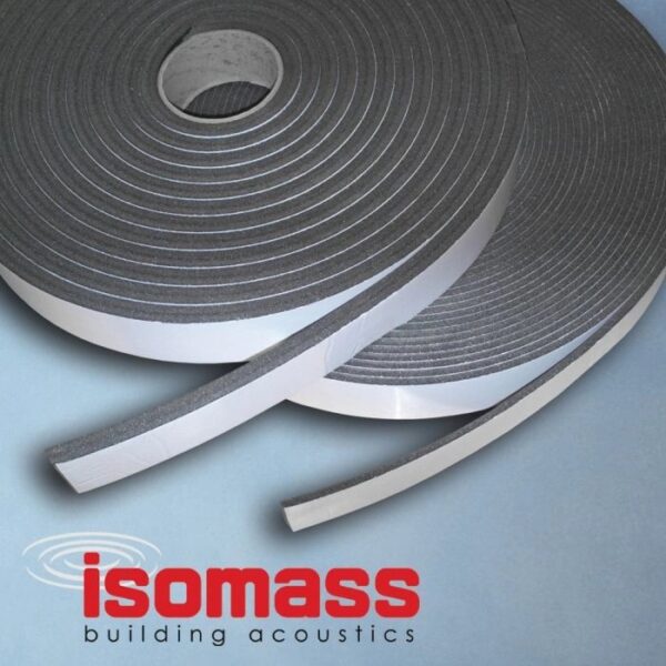 Isomass Isocheck Acoustic Isolation Strip 25m x 5mm