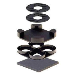 Isomass Isocheck Acoustic Floor Cradle Elevating Blocks - Pack of 250