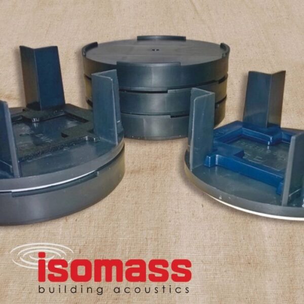 somass Isocheck Acoustic Floor Cradles (Box of 250)
