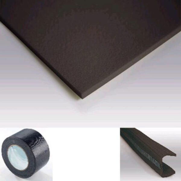 JCW Acoustic Screed Foam Pack