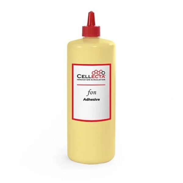 Cellecta Fon Adhesive for Bonding Acoustic Insulation Boards 1L
