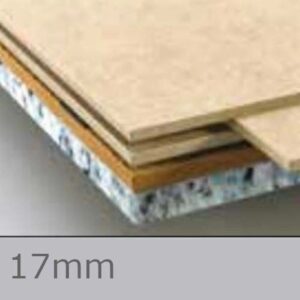 Karma Visco 17 Acoustic Overlay Board 1200mm x 600mm x 17mm (0.72m2)