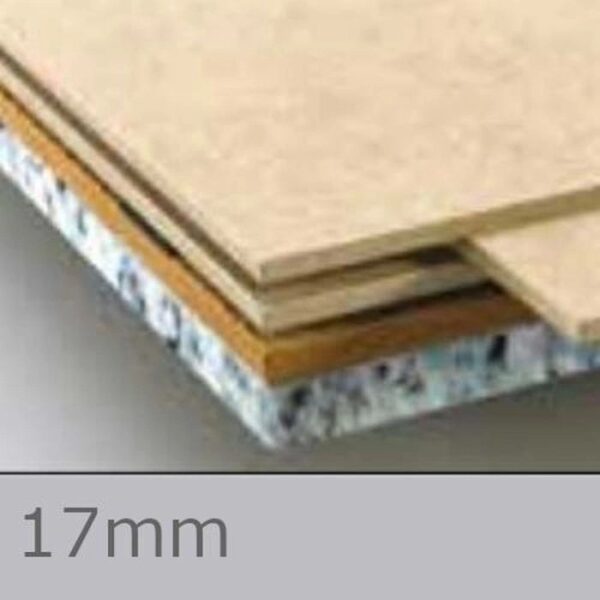 Karma Visco 17 Acoustic Overlay Board 1200mm x 600mm x 17mm (0.72m2)