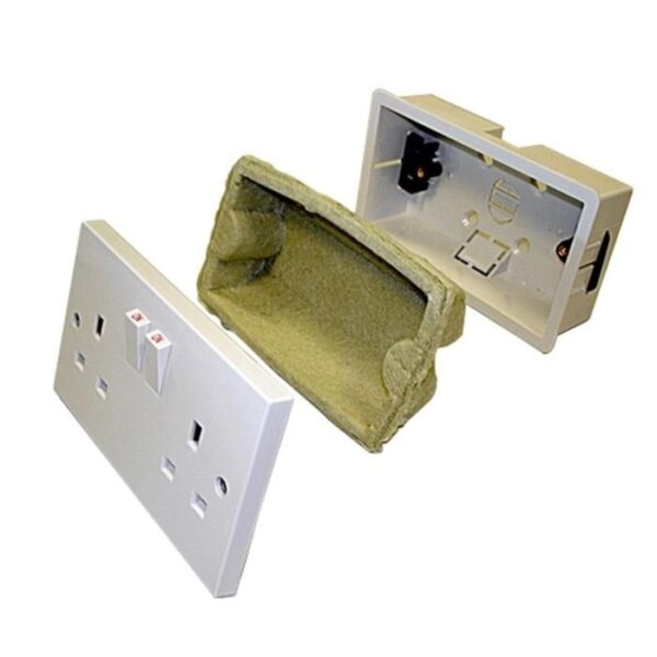 JCW Acoustic & Fire Socket Box Inserts - Single