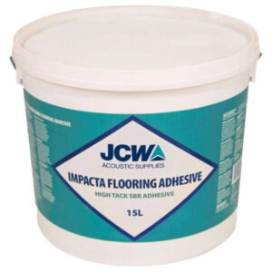 JCW Impacta Flooring Adhesive 15L tub