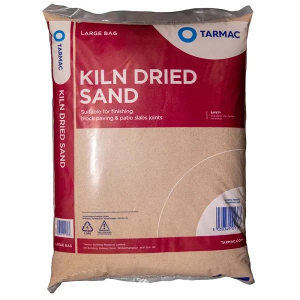 Tarmac Kiln Dried Paving Sand - 20kg