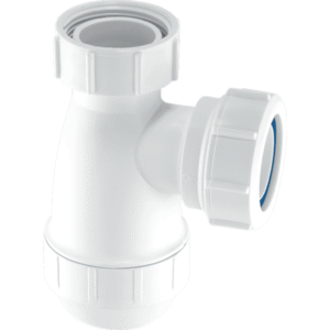 1¼” Shallow Bottle Trap for use with Basins