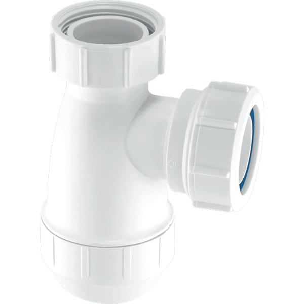 1¼” Shallow Bottle Trap for use with Basins