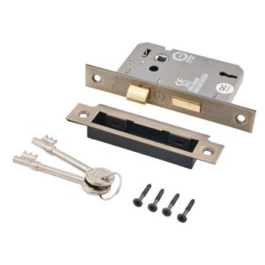 Eclipse CE, UKCA 3L Mortice Sashlock
