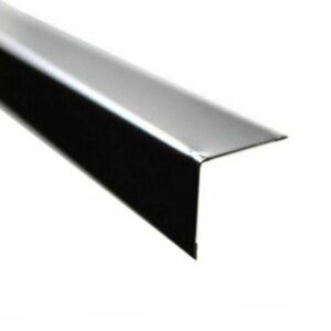 Zentia Armstrong Perimeter Angle Trim 3000mm x 24mm x 19mm Black