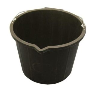 3 Gallon 14 Litre Bucket - Black