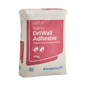 British Gypsum Gyproc Dri-wall Adhesive - 25kg