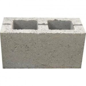 Hollow Dense 7.3N Concrete Block 215mm