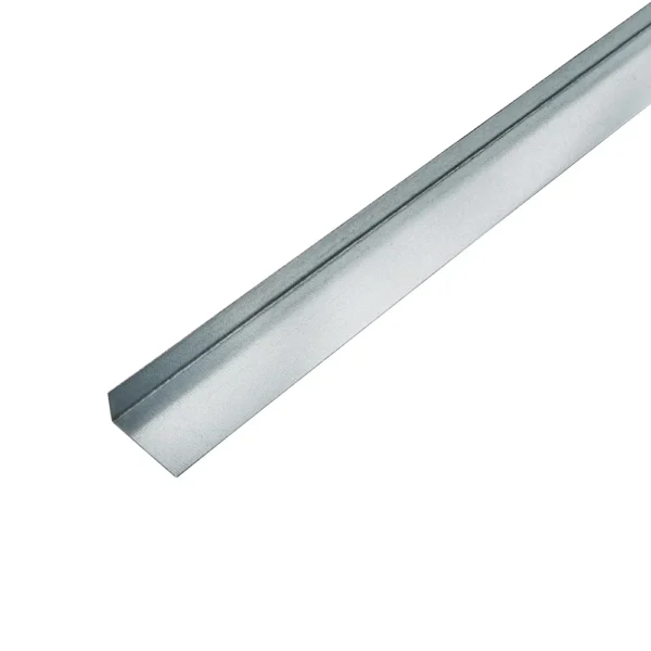 British Gypsum Gypframe GA4 Steel Angle 3660mm x 50mm x 25mm – Pack of 10