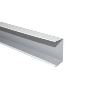 Zentia Armstrong Perimeter C Channel 3050mm x 40mm x 20mm White