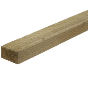 Sawn Treated Timber Batten 3600mm x 50mm x 25mm (2in x 1in)