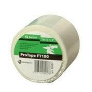 British Gypsum Thistle FT100 Self Adhesive Mesh Tape 45m x 100mm