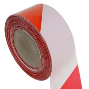 Red / White Barrier Tape 500m x 75mm