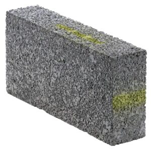 Plasmor Solid Ultra Low Density 3.6N Concrete Block 100mm