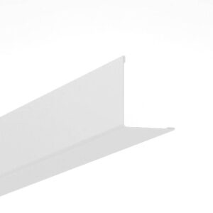 Ecophon Perimeter Wall Angle Trim 3000mm x 22mm x 22mm White - Pack of 25