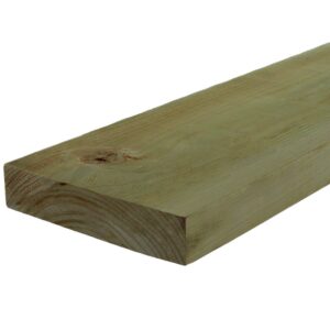 Structural Graded C24 Treated Timber 225mm x 47mm (9in x 2in)