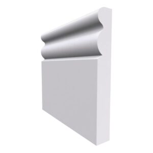 Ogee 3 MDF Skirting Board