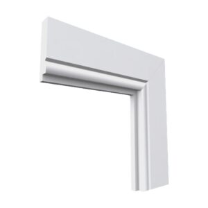 Single Step V Grooved MDF Architrave