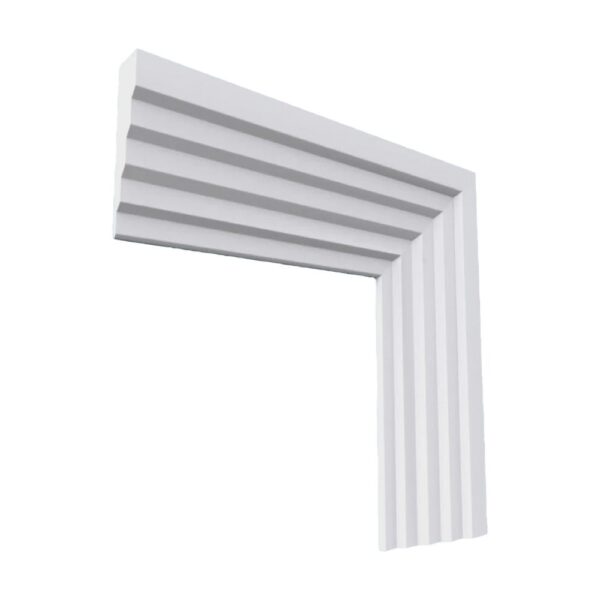Stepped 3 MDF Architrave