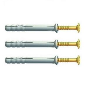 Nylon Anchor Hammerfix Screws
