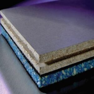 JCW Acoustic Deck 37 Cement Particle Direct to Joist Board