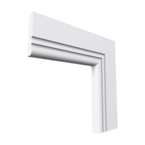 Bullnose Grooved 2 MDF Architrave
