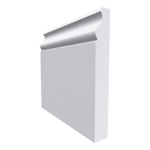 Ovolo Mini MDF Skirting Board