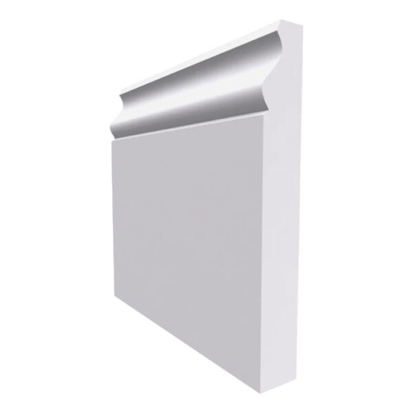 Ovolo Mini MDF Skirting Board