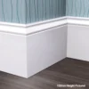 Ovolo Mini MDF Skirting Board