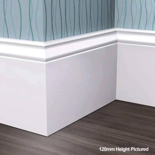 Ovolo Mini MDF Skirting Board