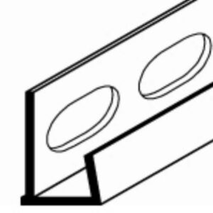 Plastic Plasterboard Edge Bead 2500mm