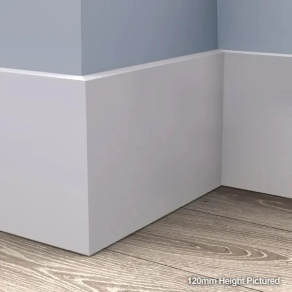 Square Edge MDF Skirting Board