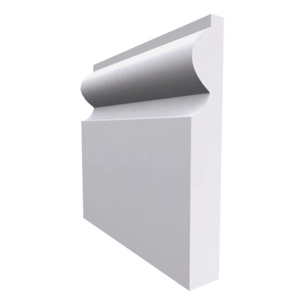 Torus MDF Skirting Board