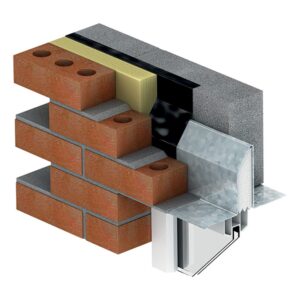 Birtley Standard Duty Steel Cavity Wall Lintel - CB150
