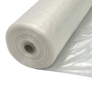 Polythene Membrane Clear | 25m x 4000mm