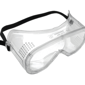 Martcare® Impact Goggles - Clear Lens - Black Strap AGC010-301-300