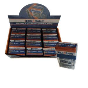 IMPACT SCREWDRIVER BITS - PH2 x 25mm