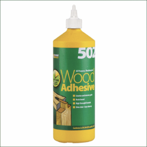 Everbuild 502 All Purpose Weatherproof Wood Adhesive, 1 Litre