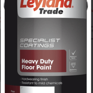 Leyland Nimbus Grey Heavy Duty Floor Paint 5L