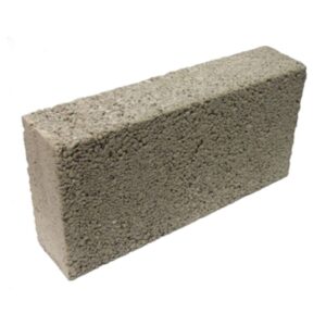 Solid Medium Density 3.6N Concrete Block 100mm